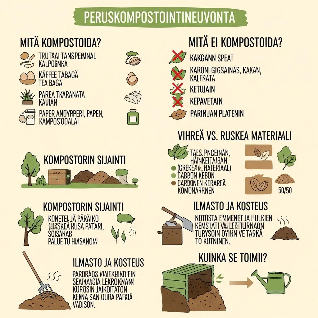 Peruskompostointineuvonta